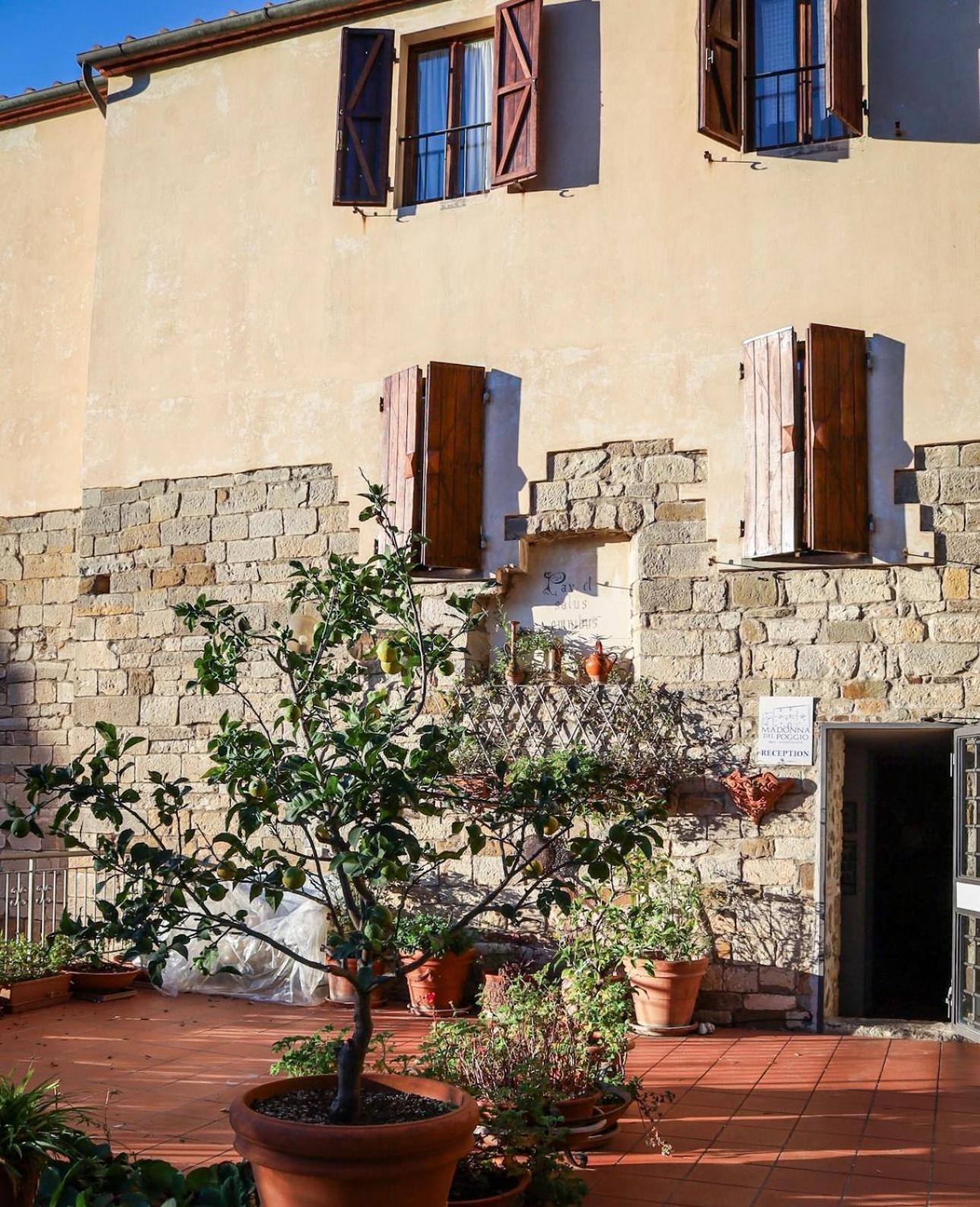 Апарт готель Madonna Del Poggio Cav Скарліно Екстер'єр фото