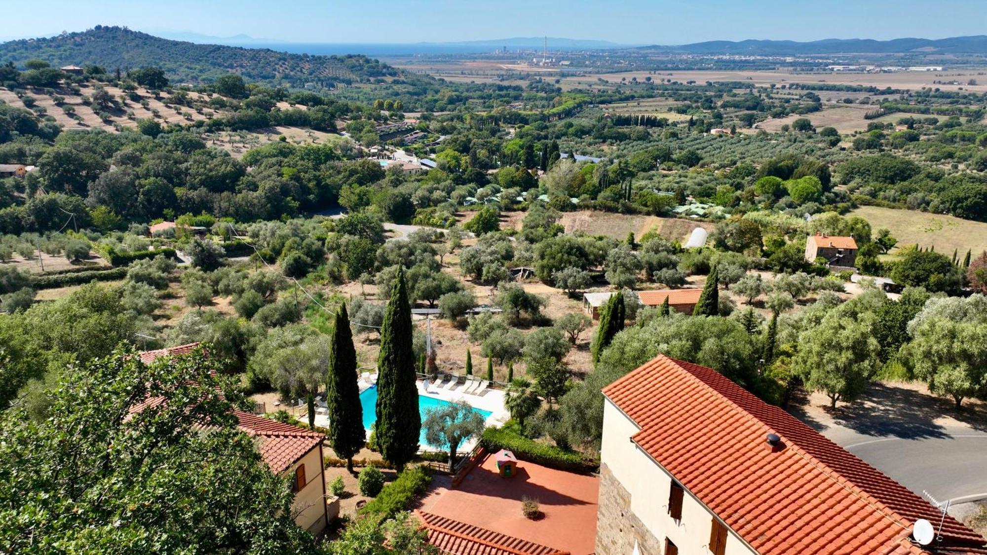 Апарт готель Madonna Del Poggio Cav Скарліно Екстер'єр фото