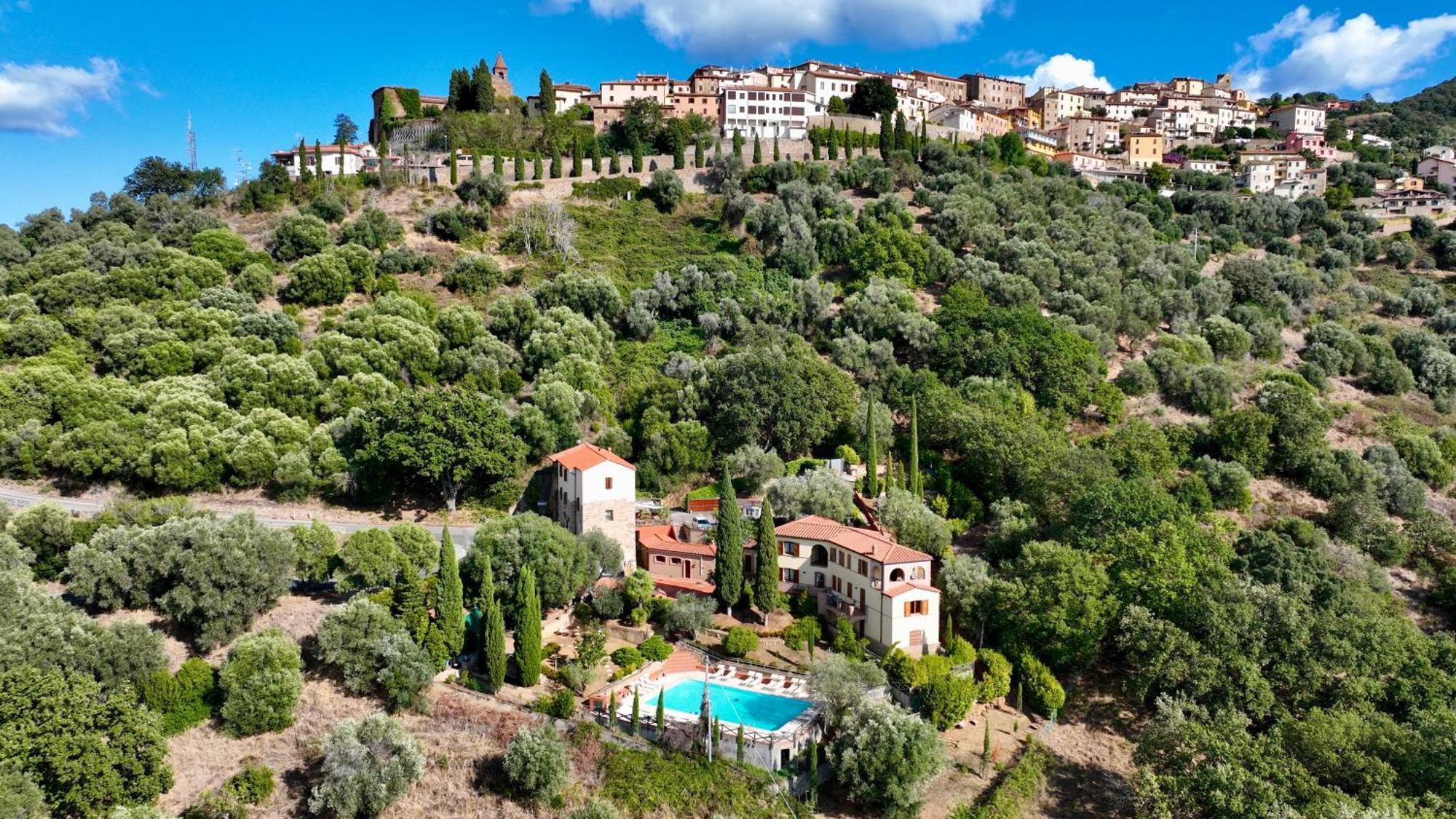 Апарт готель Madonna Del Poggio Cav Скарліно Екстер'єр фото