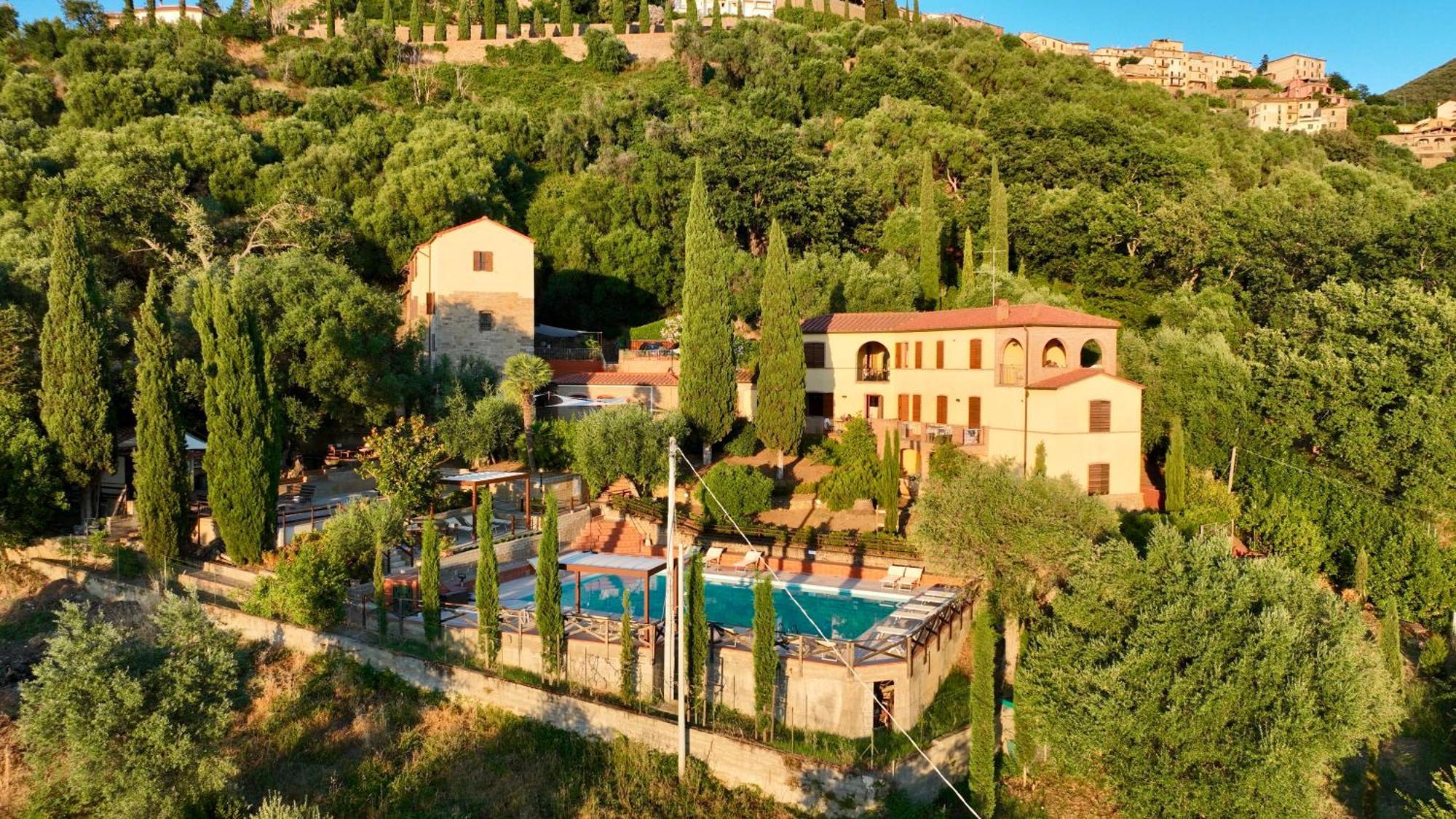 Апарт готель Madonna Del Poggio Cav Скарліно Екстер'єр фото