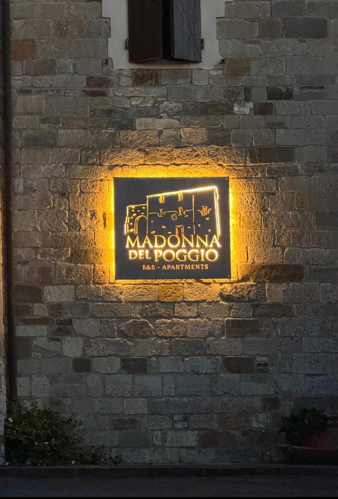 Апарт готель Madonna Del Poggio Cav Скарліно Екстер'єр фото